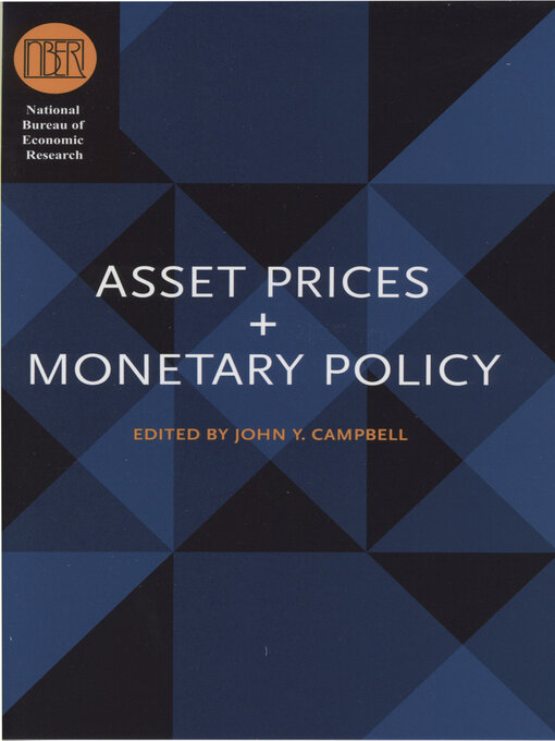Cover image for Asset Prices and Monetary Policy